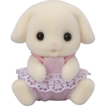Epoch sylvanian families -  flora rabbit twins - dollhouse playsets 5737 5054131057377
