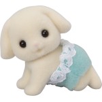 Epoch Sylvanian Families Flora Rabbit Twins Δίδυμα Κουνελάκια - Κουκλόσπιτα Παιχνίδια 5737 5054131057377