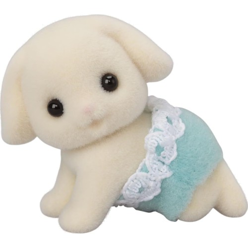 Epoch sylvanian families -  flora rabbit twins - dollhouse playsets 5737 5054131057377