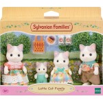 Epoch sylvanian families -  latte cat family - dollhouse playsets 5738 5054131057384