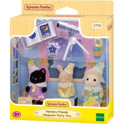 Epoch Sylvanian Families Sleepover Party Trio 5750 5054131057506