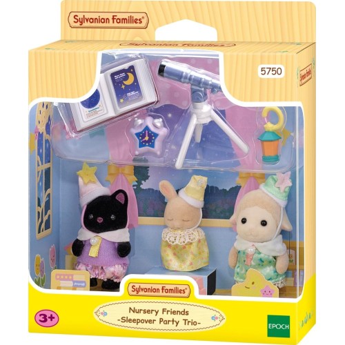 Epoch Sylvanian Families Sleepover Party Trio 5750 5054131057506
