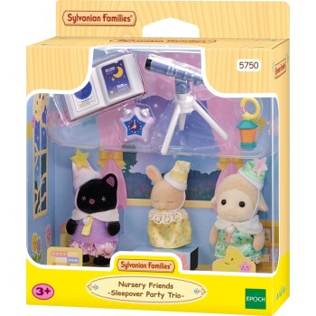 Epoch Sylvanian Families Sleepover Party Trio 5750 5054131057506