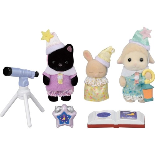 Epoch Sylvanian Families Sleepover Party Trio 5750 5054131057506