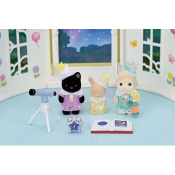 Epoch Sylvanian Families Sleepover Party Trio 5750 5054131057506