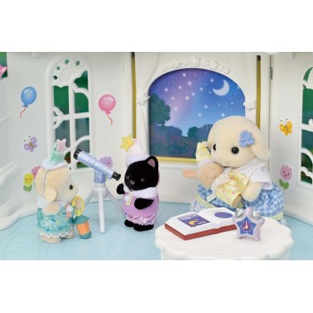 Epoch Sylvanian Families Sleepover Party Trio 5750 5054131057506