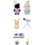 Epoch Sylvanian Families Sleepover Party Trio 5750 5054131057506