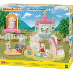 Epoch Sylvanian Families Αρένα Άμμου Και Πισίνα Βρεφονηπιακού Σταθμού 5746 5054131057469