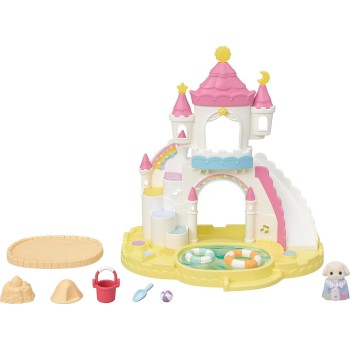 Epoch sylvanian families -  nursery sandbox and pool - dollhouse playsets 5746 5054131057469