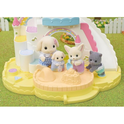 Epoch sylvanian families -  nursery sandbox and pool - dollhouse playsets 5746 5054131057469