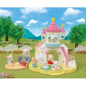 Epoch sylvanian families -  nursery sandbox and pool - dollhouse playsets 5746 5054131057469