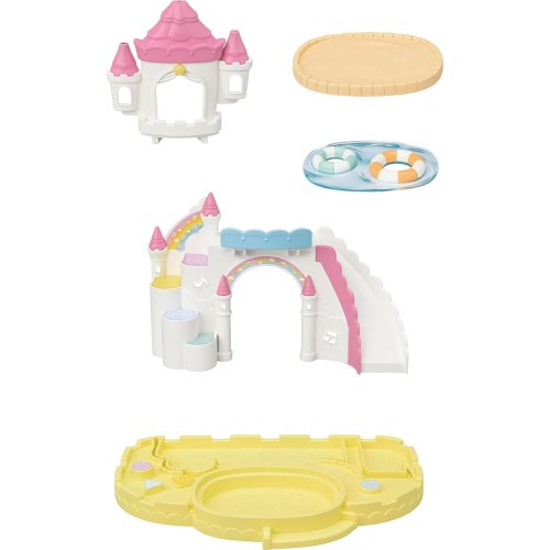 Epoch sylvanian families -  nursery sandbox and pool - dollhouse playsets 5746 5054131057469
