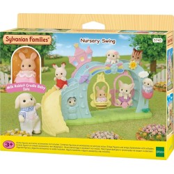 Epoch Sylvanian Families  Κούνια Νηπιαγωγείου - Κούνια Βρεφονηπιακού Σταθμού 5745 5054131057452