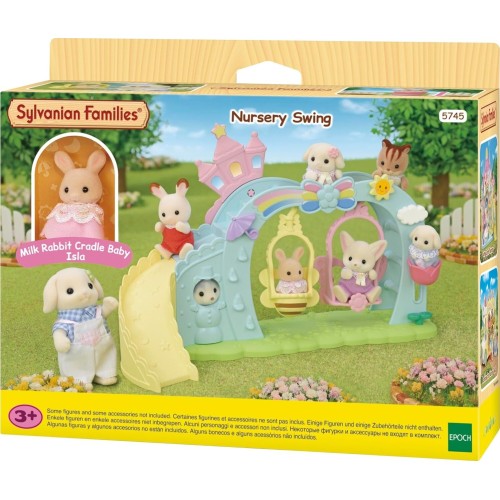 Epoch Sylvanian Families  Κούνια Νηπιαγωγείου - Κούνια Βρεφονηπιακού Σταθμού 5745 5054131057452