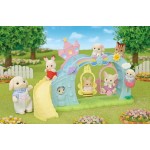 Epoch sylvanian families -  nursery swing - dollhouse playsets 5745 5054131057452