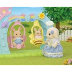 Epoch sylvanian families -  nursery swing - dollhouse playsets 5745 5054131057452