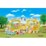Epoch Sylvanian Families Λεωφορείο Βρεφονηπιακού Σταθμού Διασκεδαστικό Ουράνιο Τόξο 5744 5054131057445