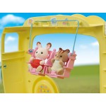 Epoch Sylvanian Families Λεωφορείο Βρεφονηπιακού Σταθμού Διασκεδαστικό Ουράνιο Τόξο 5744 5054131057445
