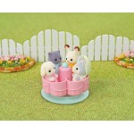 Epoch Sylvanian Families Λεωφορείο Βρεφονηπιακού Σταθμού Διασκεδαστικό Ουράνιο Τόξο 5744 5054131057445