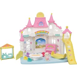 Epoch sylvanian families -  sunny castle nursery - dollhouse playsets 5743 5054131057438
