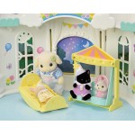 Epoch sylvanian families -  sunny castle nursery - dollhouse playsets 5743 5054131057438