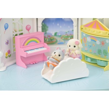Epoch Sylvanian Families Βρεφονηπιακός Σταθμός Ηλιόλουστο Κάστρο 5743 5054131057438