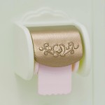 Epoch sylvanian families -  toilet set - dollhouse playsets 5740 5054131057407
