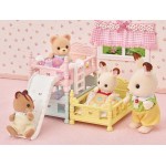 Epoch sylvanian families -  triple bunk beds - dollhouse playsets 5741 5054131057414