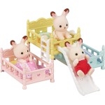 Epoch sylvanian families -  triple bunk beds - dollhouse playsets 5741 5054131057414