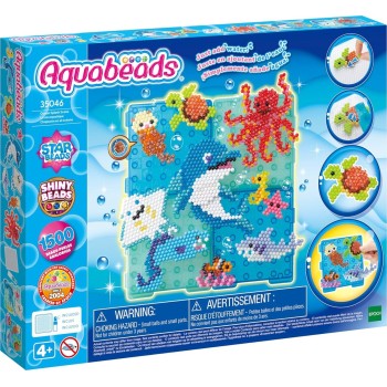 Epoch Aquabeads Ocean Splash Scene 35046 5054131350461