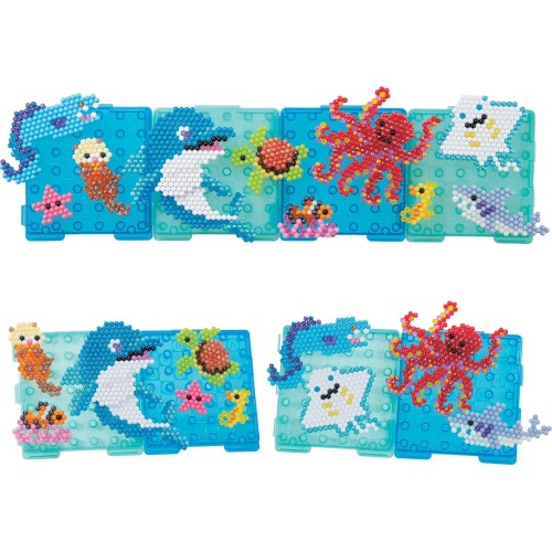 Epoch Aquabeads Ocean Splash Scene Εικόνες Της Θάλασσας 35046 5054131350461