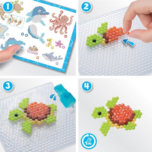 Epoch Aquabeads Ocean Splash Scene Εικόνες Της Θάλασσας 35046 5054131350461