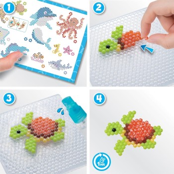 Epoch Aquabeads Ocean Splash Scene 35046 5054131350461