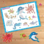 Epoch Aquabeads Ocean Splash Scene 35046 5054131350461