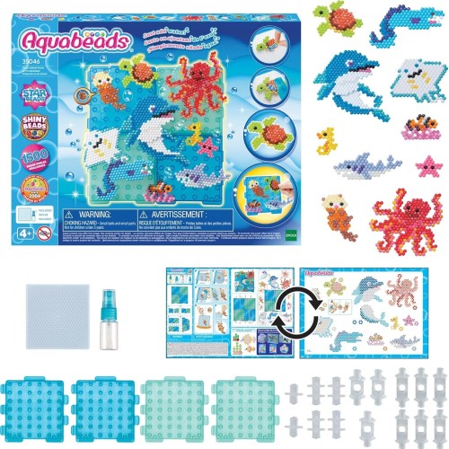 Epoch Aquabeads Ocean Splash Scene 35046 5054131350461