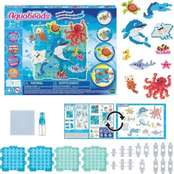 Epoch Aquabeads Ocean Splash Scene 35046 5054131350461
