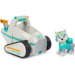 Spin Master Paw Patrol, Everests Snow Plow, Toy Car With Collectible Action Figure, Sus 6068772 778988673331
