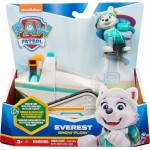 Spin Master Paw Patrol - Everest Snow Plow Vehicle With Collectible Action Figure 6068772 778988673331
