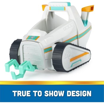 Spin Master Paw Patrol, Everests Snow Plow, Toy Car With Collectible Action Figure, Sus 6068772 778988673331