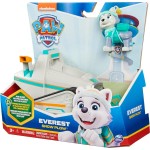 Spin Master Paw Patrol, Everests Snow Plow, Toy Car With Collectible Action Figure, Sus 6068772 778988673331
