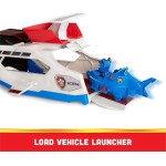 Spin Master Paw Patrol Aqua Pups Whale Patroller Team Vehicle With Chase Action Figure, 6065308 778988436264