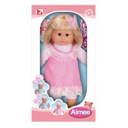 Toys-shop Choice Κούκλα 40Εκ. JO063233 6990416632336