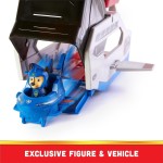 Spin Master Paw Patrol Aqua Pups Whale Patroller Team Vehicle With Chase Action Figure, 6065308 778988436264