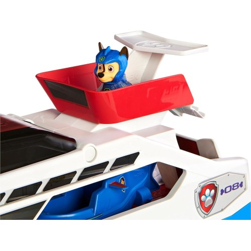 Spin Master Paw Patrol Aqua Pups Whale Patroller Team Vehicle With Chase Action Figure, 6065308 778988436264