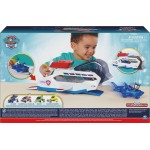 Spin Master Paw Patrol Aqua Pups Whale Patroller Team Vehicle With Chase Action Figure, 6065308 778988436264
