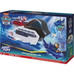 Spin Master Paw Patrol Aqua Pups Whale Patroller Team Vehicle With Chase Action Figure, 6065308 778988436264