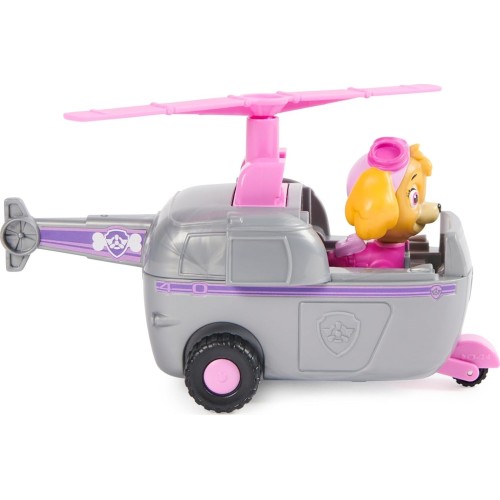 Spin Master Paw Patrol, Skyes Helicopter, Toy Vehicle With Collectible Action Figure, S 6069061 778988507537