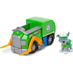 Spin Master Paw Patrol, Rockys Recycle Truck Όχημα Ρόκι 6068854 778988507506