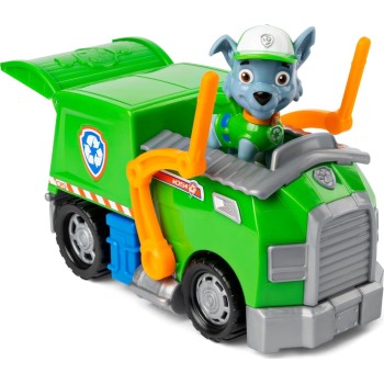 Spin Master Paw Patrol, Rockys Recycle Truck Όχημα Ρόκι 6068854 778988507506