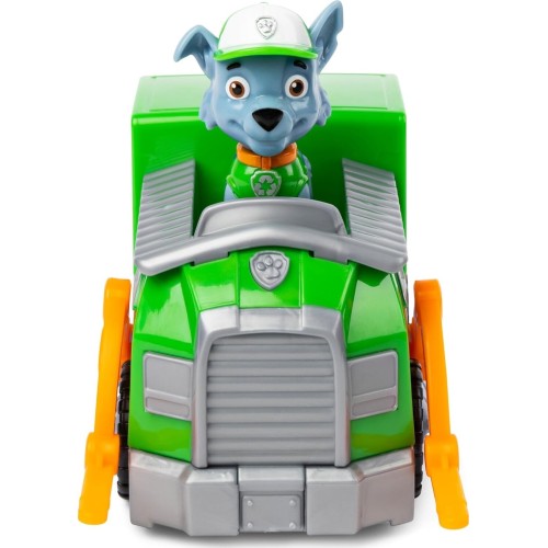 Spin Master Paw Patrol, Rockys Recycle Truck Όχημα Ρόκι 6068854 778988507506